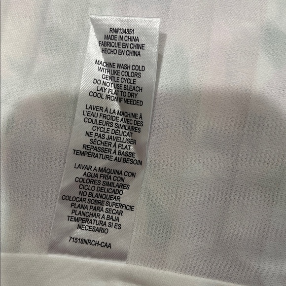 NWT WAYF Pleated Strapless Top Lavender Carnations Floral SZ M - Picture 5 of 6